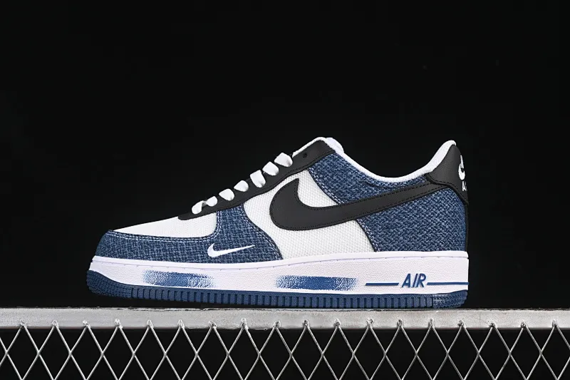 All categories Nk Air Force 1 Air Force series Nk Air Force 1 Low Air Force low-top Nike Air Force 1'07 Low denim small hook Air Force 1 low-top casual sneakers ZH0316-089